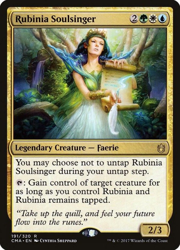 Producto - Rubinia Soulsinger #191  Commander Anthology