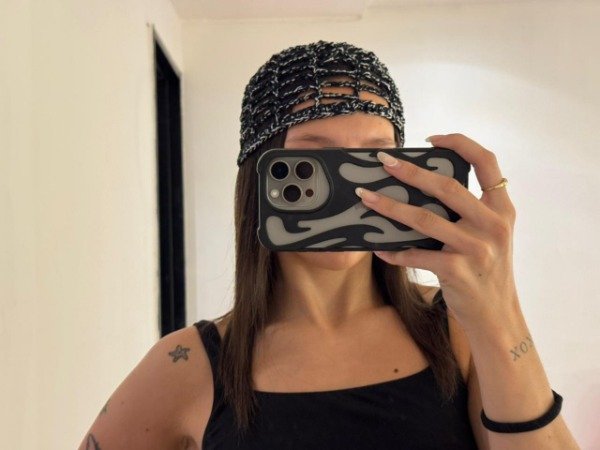 Producto - Mesh hat negro