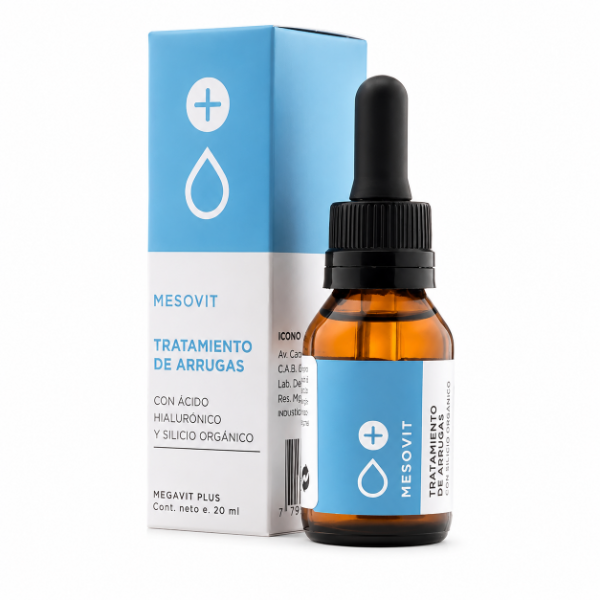 Producto - MESOVIT TRATAMIENTO DE ARRUGAS 20 ML-apto electroporacion- LAB ICONO