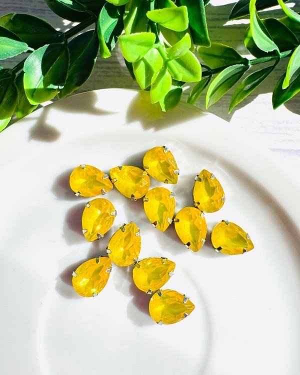 Producto - 10X14 GOTA AMARILLO OPAL