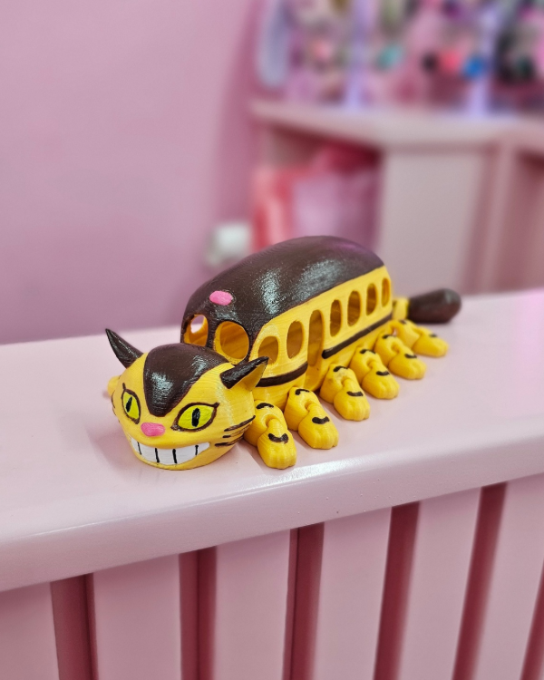 Producto - Gatobus Totoro 3D (Marca Fekso Store)