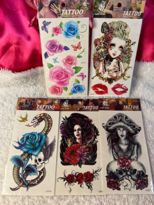 Producto - Tatuajes-Diferentes modelos