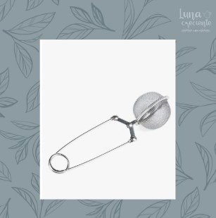 Producto - Infusor Pinza Acero Inoxidable Redondo 15 cm.