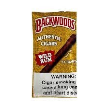 Producto - Limited Edition Wild Rum Backwoods x5
