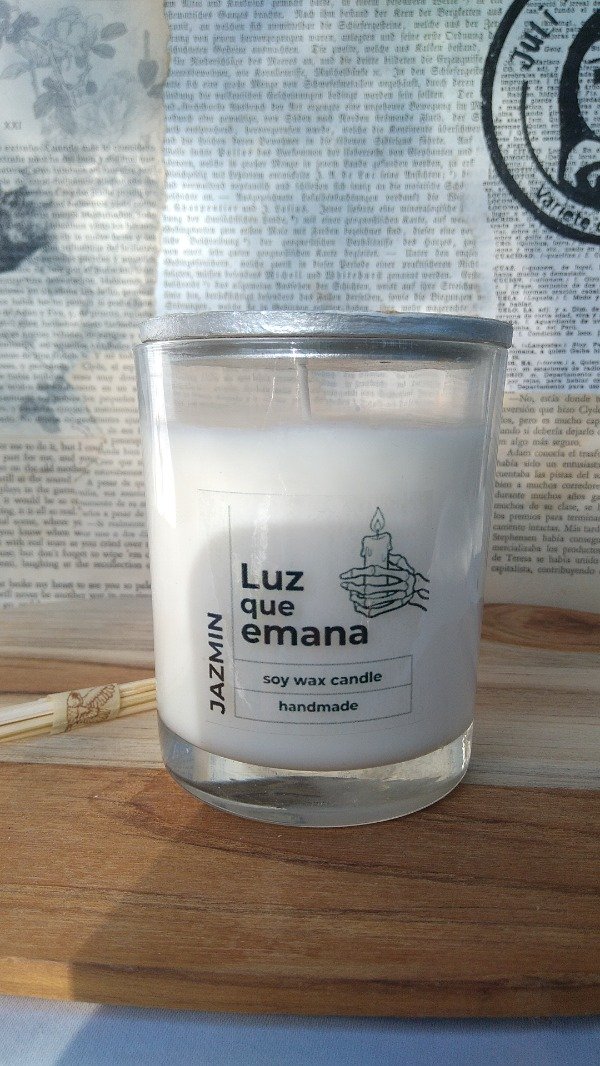 Producto - Vela Jazmín