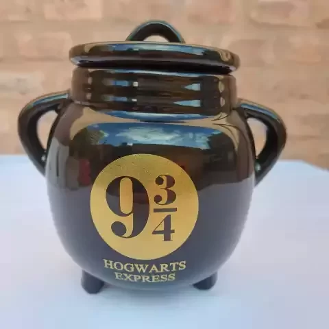 Producto - TAZA HARRY POTTER CALDERO ANDÉN 9 3/4 - 1