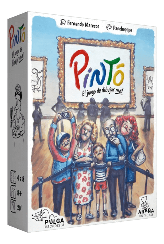 Producto - Pintó [Alquiler]