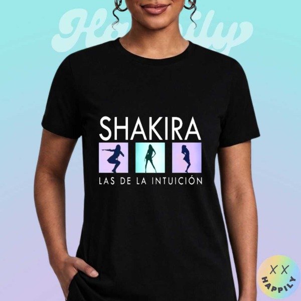 Producto - Remera Shakira #8
