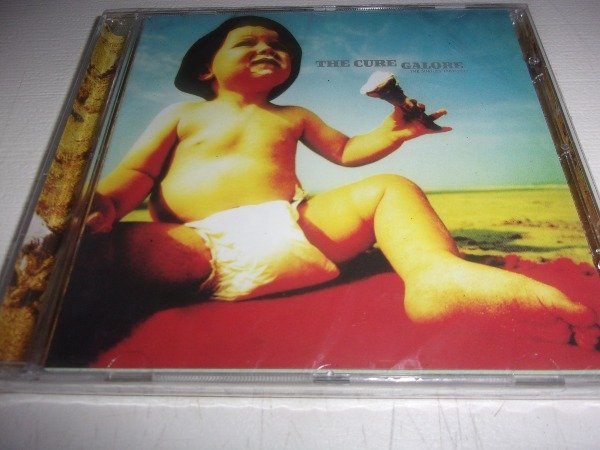 Producto - CD THE CURE GALORE NUEVO ARG 39E