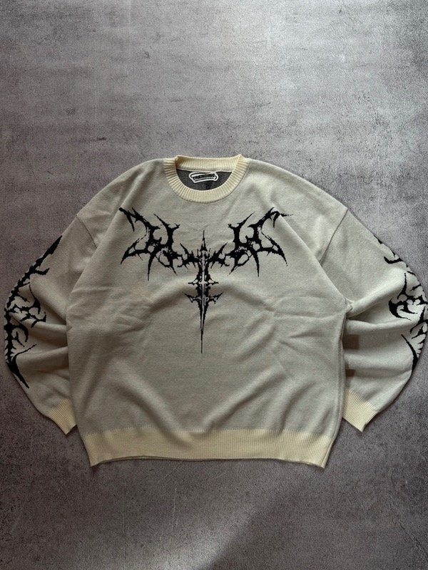 Producto - Sweater Trybals Crema