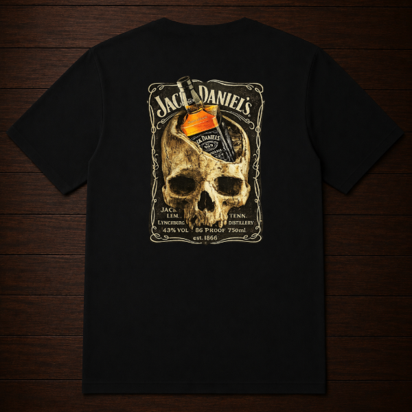 Producto - Remera - Jack Daniels Calavera - 1