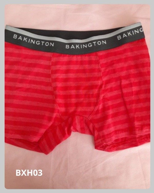 Producto - BXH03 Boxer rallado algodón-Bakington