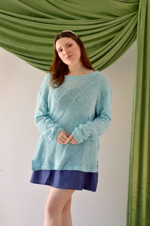Producto - Sweater Celeste - 0