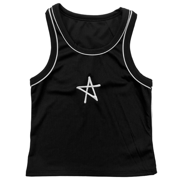 Producto - Tank Top Estrella Lali Vintage
