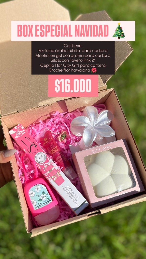 Producto - Box especial navidad 3