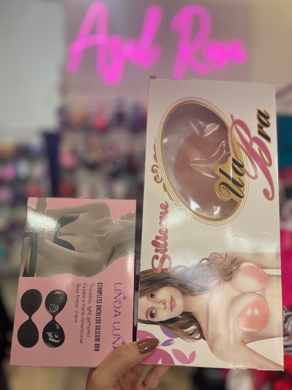 Producto - corpiños de siliconas