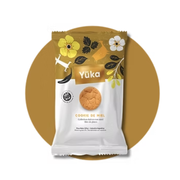 Producto - YÜKA GALLETAS DE MIEL X 150 GR