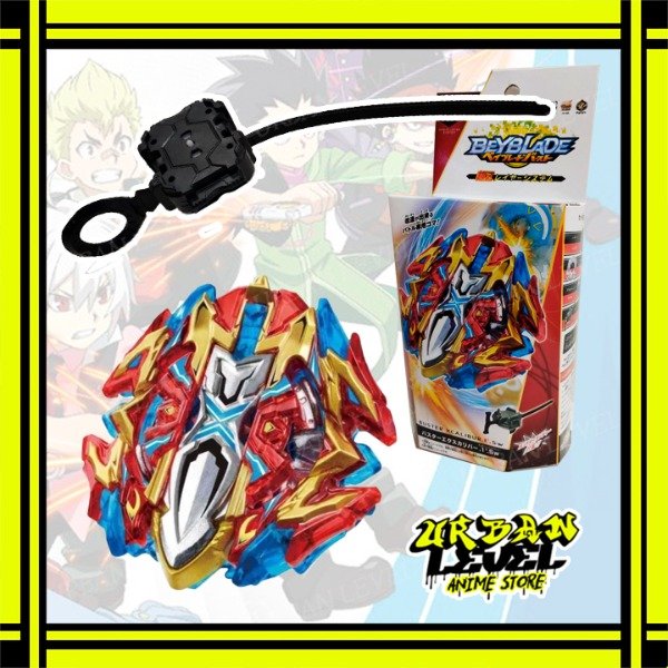 Producto - Beyblade B-120 BUSTER XCALIBUR.1.Sw