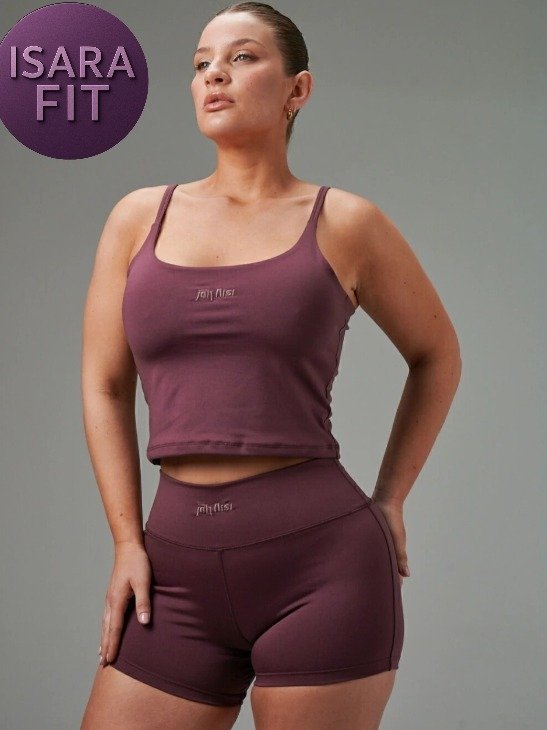 Producto - Musculosa Cropped Cocoa - 3