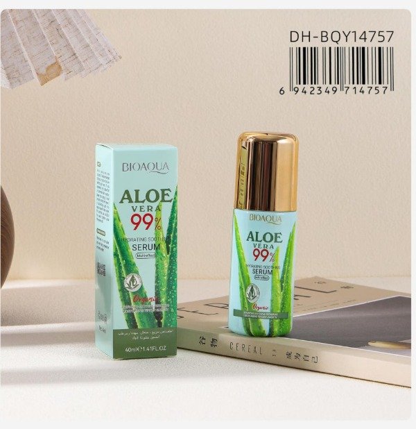 Producto - BIOAQUA Sérum Hidratante y Calmante de Aloe Vera  40ml