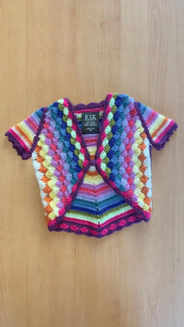 Producto - Chaleco Kosiuko Crochet