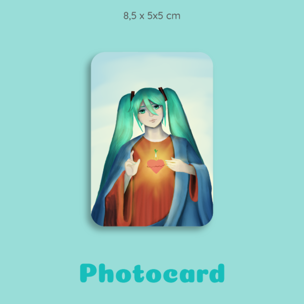 Producto - MIKU DIOSA - Ilustración - 4