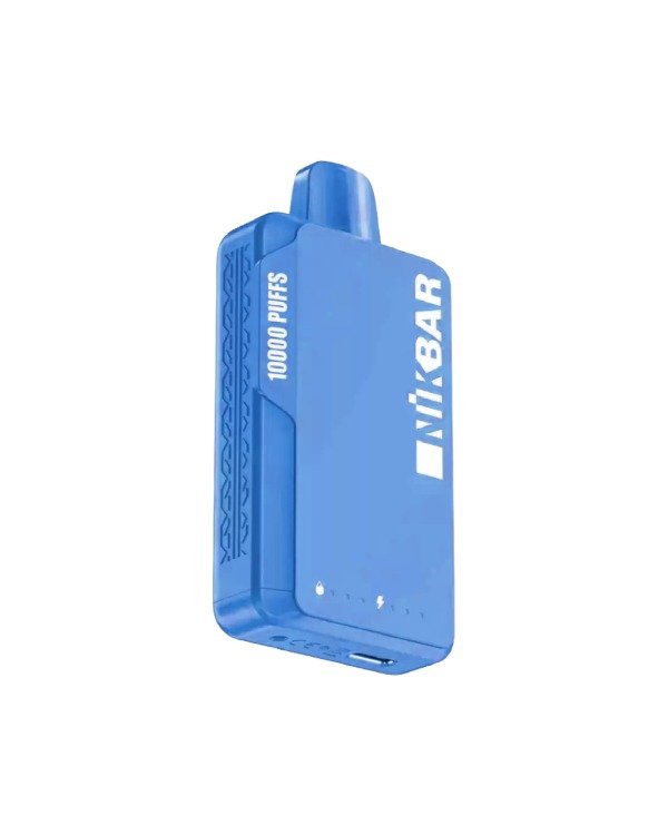 Producto - Blueberry Ice -  Nikbar 10.000 Puffs