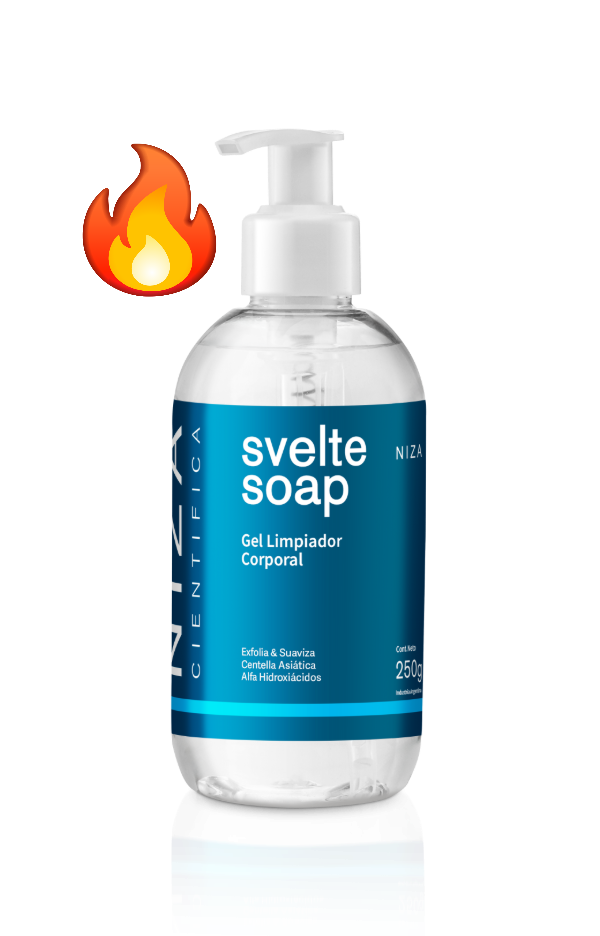 Producto - Svelte Soap - Gel Venotonico Limpiador
