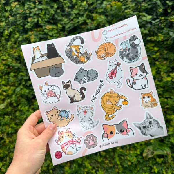 Producto - Plancha grande Gatos