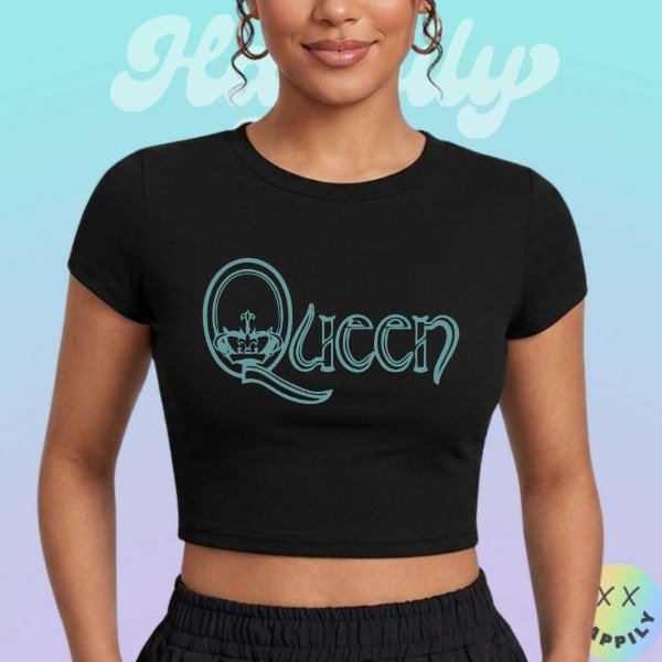 Producto - Baby Tee Queen #6 - 1
