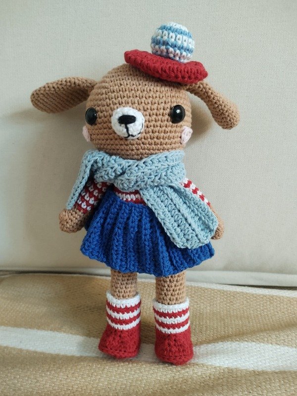 Producto - Madeleine Perrita Crochet