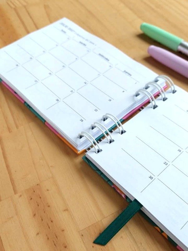 Producto - Agenda Pocket 2027 PEONIA - 6