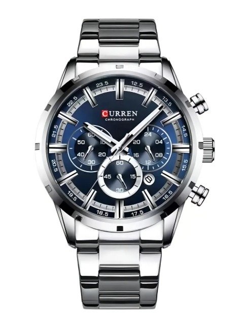 Producto - Reloj multifuncional Curren AC001 Acero Inoxidable