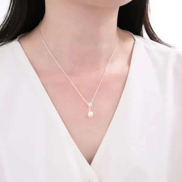 Producto - Cadena Perla Margariteña - Dije 7 Milímetros - 0