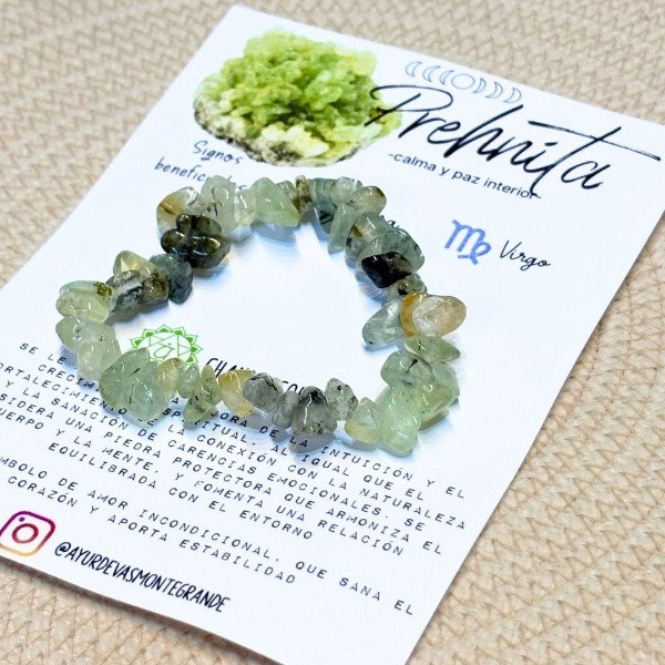 Producto - Pulsera de Prehnita