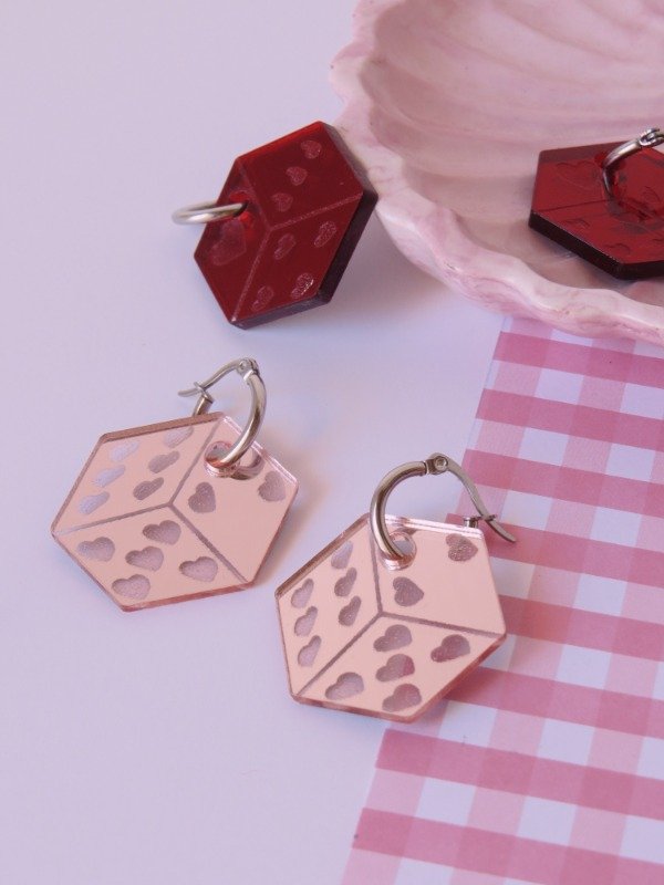 Producto - Aritos ROLL THE DICE