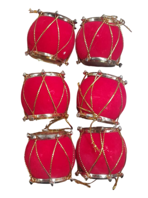 Producto - TAMBORCITOS ADORNO NAVIDEÑO