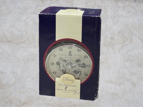 Producto - Reloj Despertador Vintage Mickey Mouse Original - 1