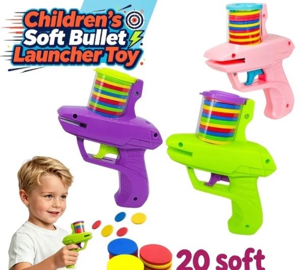 Producto - Pistola con discos de goma eva - 1