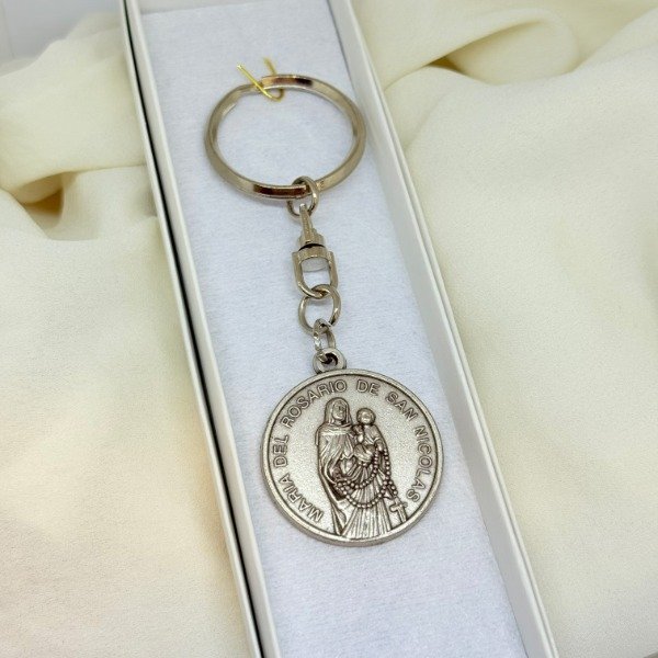 Producto - Llavero de María del Rosario de San Nicolás - art.II014