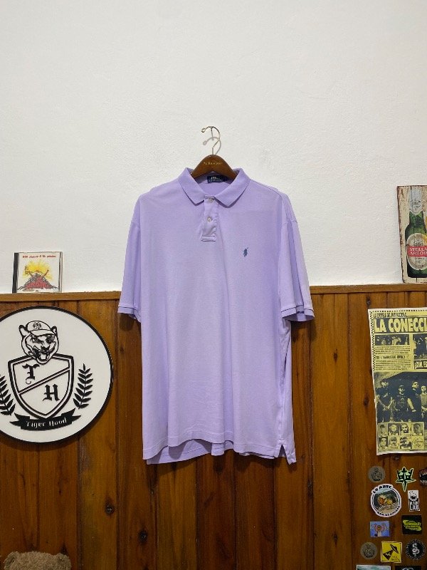 Producto - POLO RALPH LAUREN LILA ALGODÓN (XL)