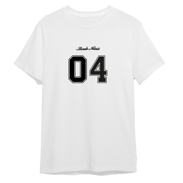 Remera Lando Norris iv