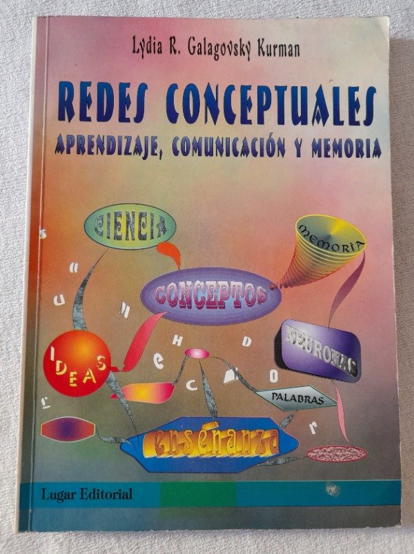 Producto - Redes Conceptuales - Galagovsky Kurman - Lugar Editorial