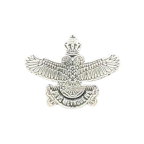Producto - Pin Águila Bicéfala (dorado y plateado) - 2