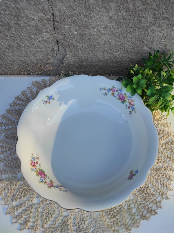 Producto - Ensaladera porcelana Verbano