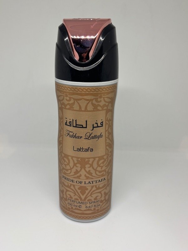 Producto - FAKHAR ROSE - AEROSOL CORPORAL 200ML
