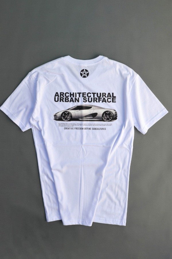 Producto - Remera Koenigsegg Blanca - 0