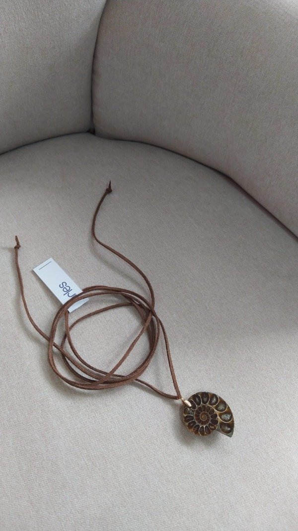 Producto - Collar de amonita