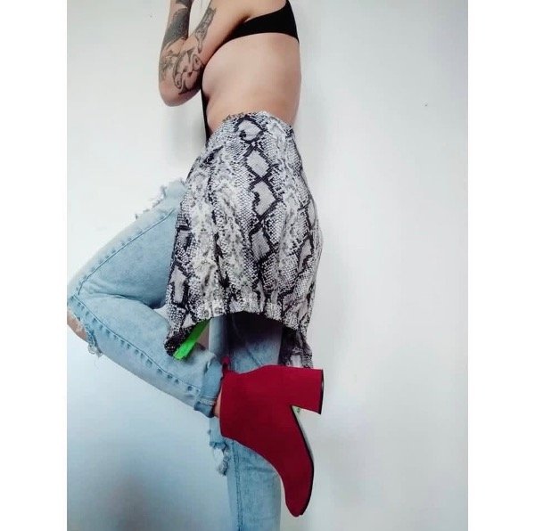Producto - Botas Velvet red T.37 - 12