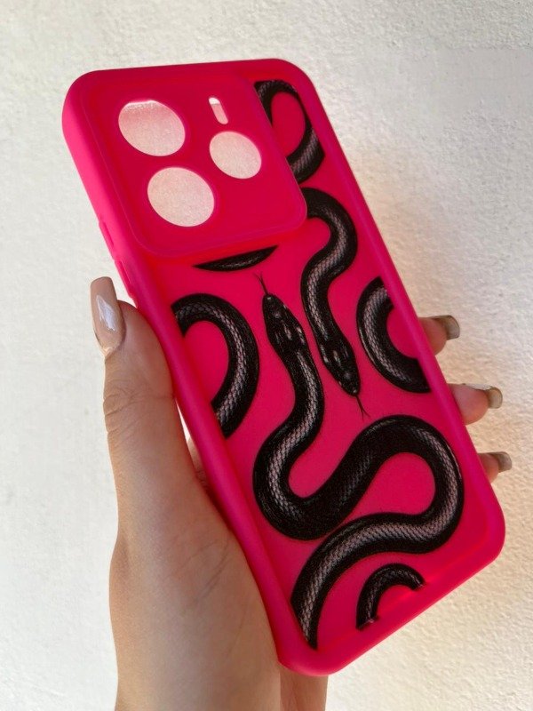 Producto - Xiaomi note 14 serpiente fucsia